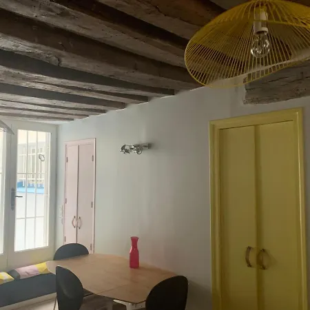 Heart Of Saint-germain Cozy 2br For 5 Aldaro * Paris