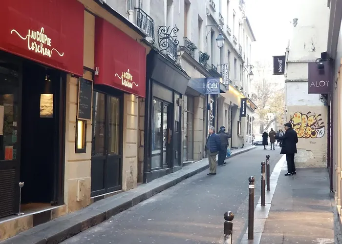 Lägenhet Heart Of Saint-germain Cozy 2br For 5 Aldaro *