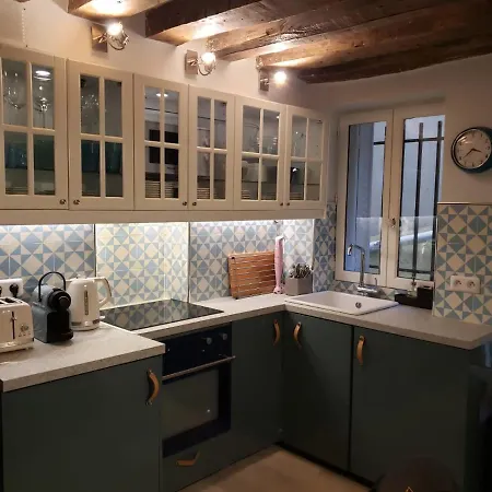 Apartamento 6 Saint Germain Seine