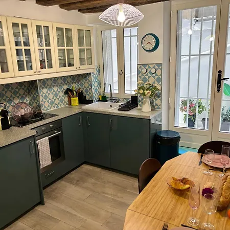 Heart Of Saint-germain Cozy 2br For 5 Aldaro Апартаменты *