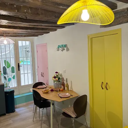Heart Of Saint-germain Cozy 2br For 5 Aldaro