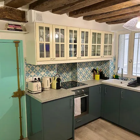 Heart Of Saint-germain Cozy 2br For 5 Aldaro Апартаменты *