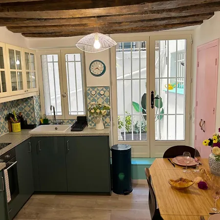 דירה Heart Of Saint-germain Cozy 2br For 5 Aldaro פריז