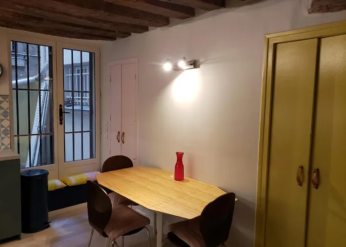 Heart Of Saint-germain Cozy 2br For 5 Aldaro Apartmán Paříž