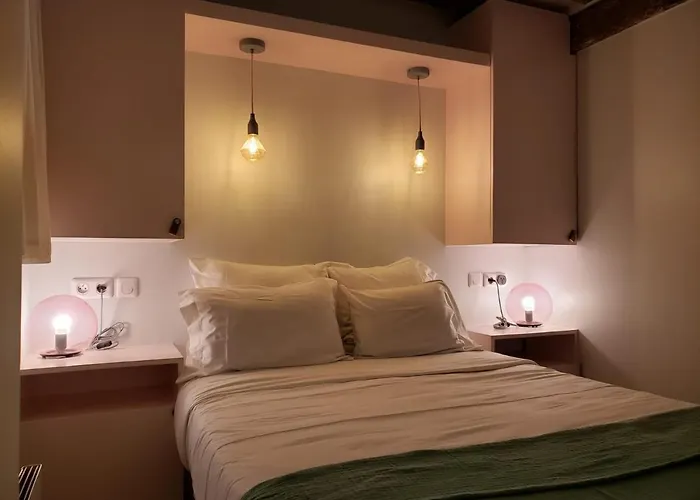 Heart Of Saint-germain Cozy 2br For 5 Aldaro Apartmán