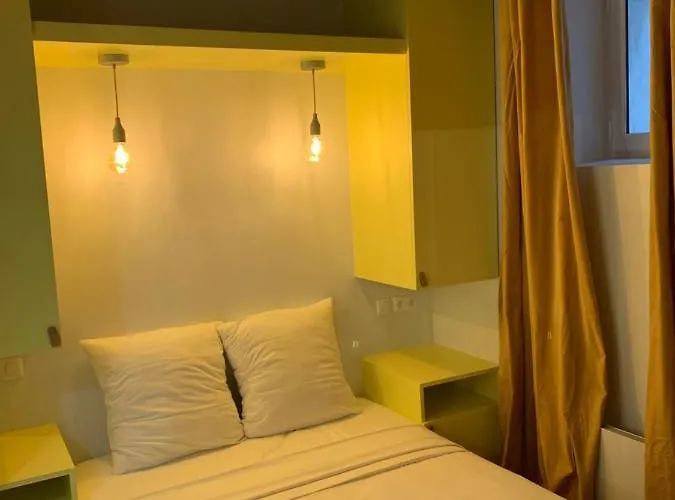 Heart Of Saint-germain Cozy 2br For 5 Aldaro Apartmán *