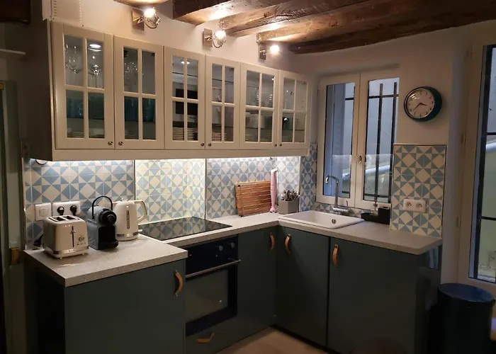 Apartmán Heart Of Saint-germain Cozy 2br For 5 Aldaro