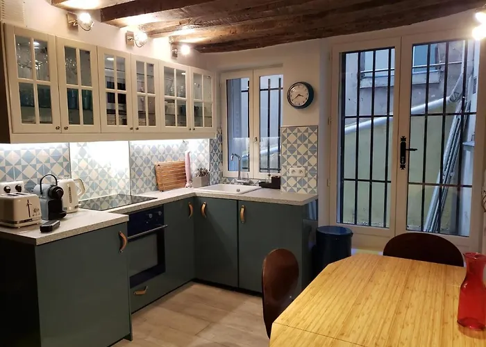 Apartmán Heart Of Saint-germain Cozy 2br For 5 Aldaro
