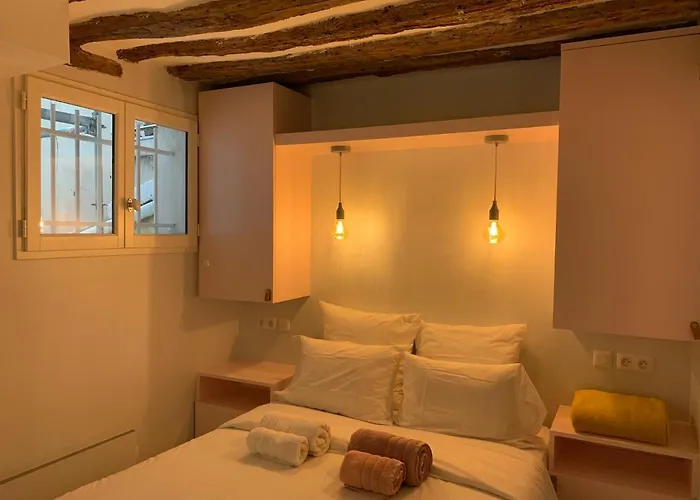 Heart Of Saint-germain Cozy 2br For 5 Aldaro *