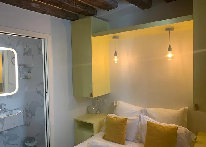 Apartmán Heart Of Saint-germain Cozy 2br For 5 Aldaro *