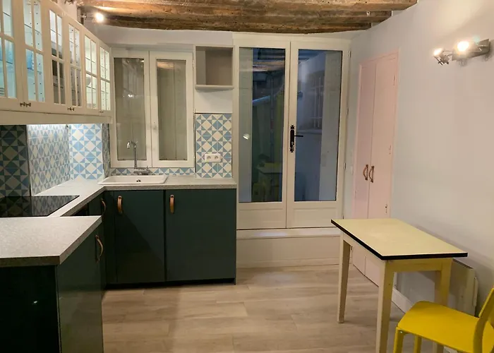 Apartmán Heart Of Saint-germain Cozy 2br For 5 Aldaro Paříž