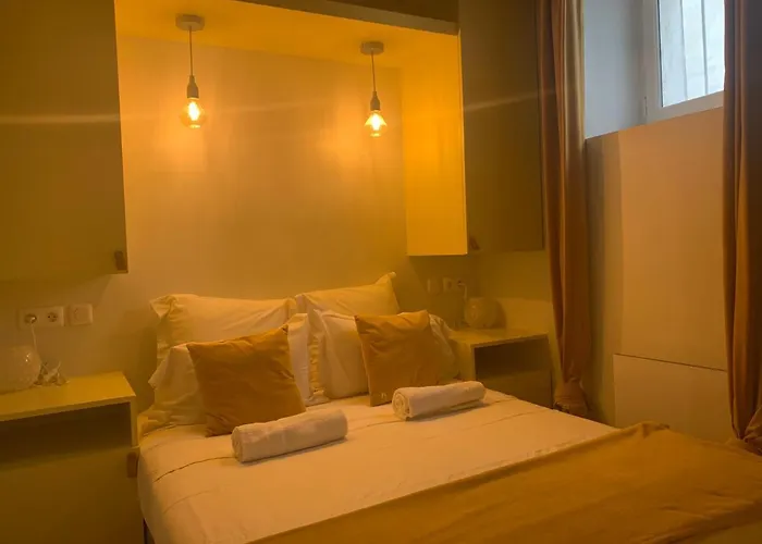 Heart Of Saint-germain Cozy 2br For 5 Aldaro Paříž