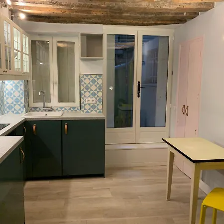 Apartman 6 Saint Germain Seine Párizs